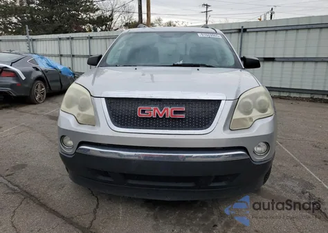 2011 GMC Acadia Sle from USA, damaged, VIN 1GKKRPED4BJ275827